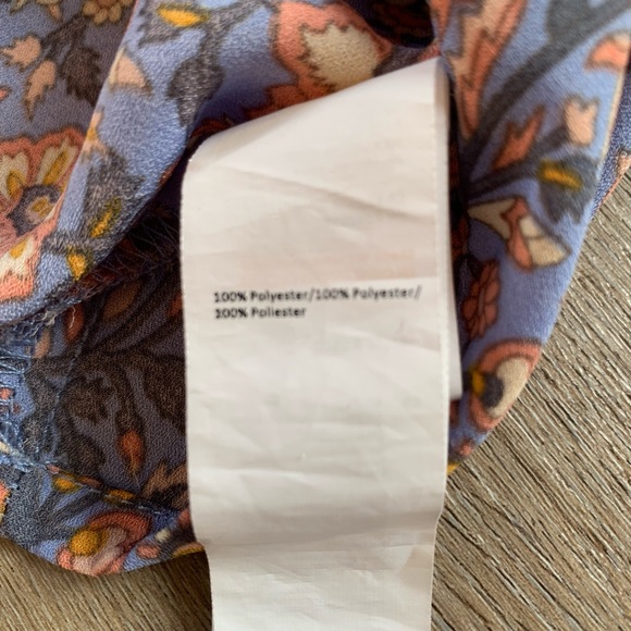 Forever 21 crop blouse top - Picture 8 of 10